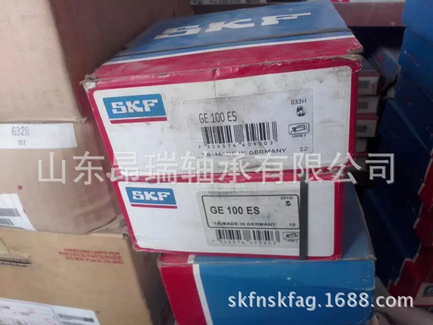 瑞典SKF   GE100ES  关节轴承 GEF110ES-2RS