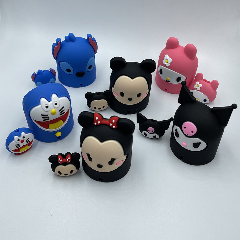 For apple watch Stand apple watch Charging Base Cartoon Desktop Charging Stand Mobile Phone Stand