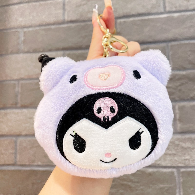 ぬいぐるみのかわいいアクセサリーのぬいぐるみのペンダント卸売りのおもちゃの子供のかばんの漫画の子供の鍵は子供の機械をつかみます。