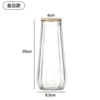 Small water drop vase (gold painted) (not cut)