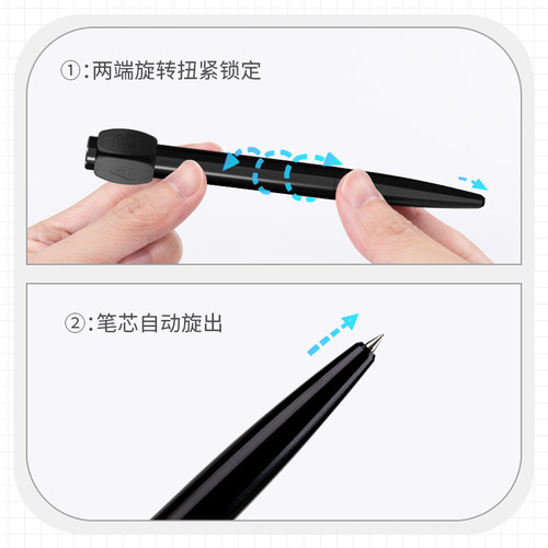 HPO answer pen, extract, rotate, neutral pen, ABCD, choice difficulty, meeting boredom, kill time, pen spinning