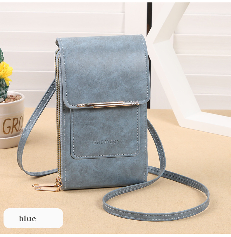 Nuova collezione primaverile da donna portafoglio monospalla a tracolla edizione coreana borsa multifunzionale per cellulare_voghion.com