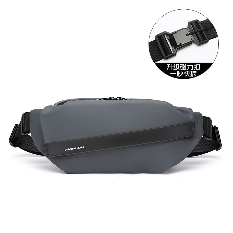 회색 자석 버클