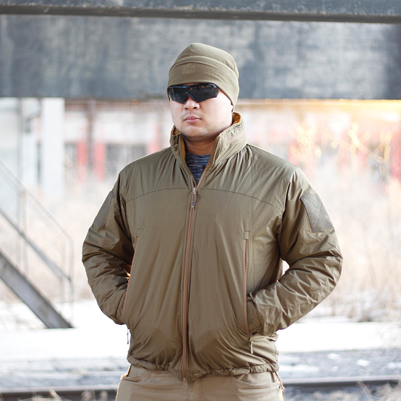 龍戸外L7戦地綿服冬戸外服装防水防寒服都市通勤迷彩綿服|undefined