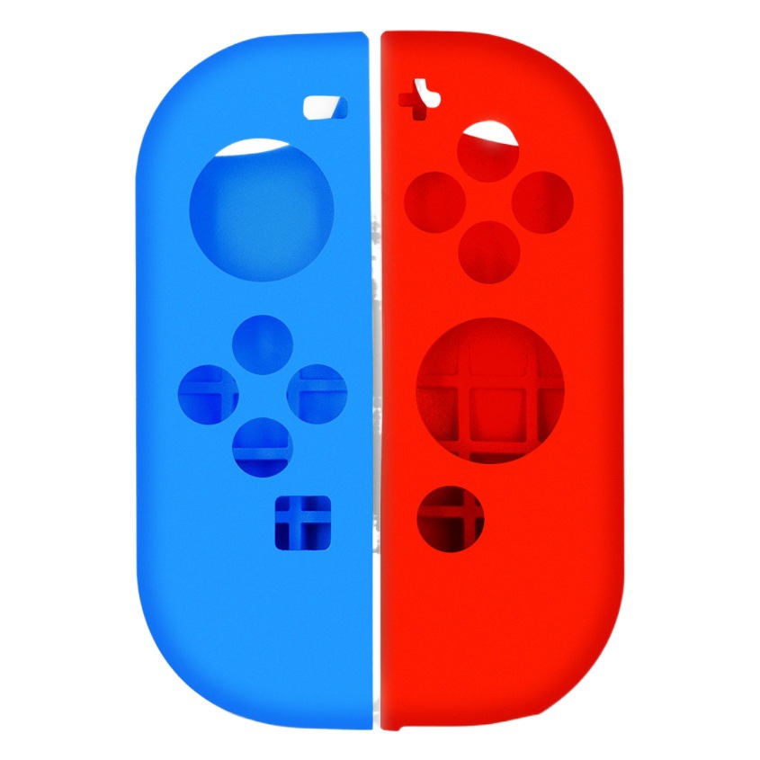 Aplicable a Nintendo interruptor mango funda de silicona interruptor joycon mango funda de silicona funda protectora inyección de aceite