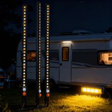 5050双色5档调光适合室内外，船舶，汽车，露营地等照明