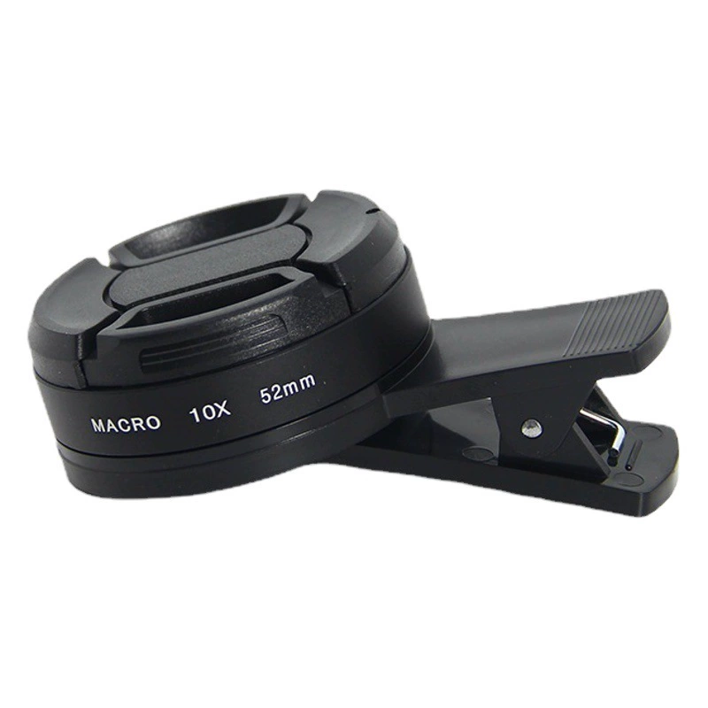 52-мм макрообъектив 10-кратный макроувеличенный объектив мобильный телефон Детали съемки объектив увеличения детали съемки объектив