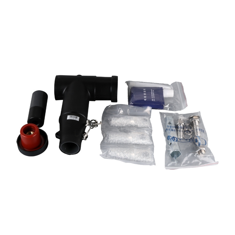 10-35KV插拔头避雷器可触摸 欧式电缆分接箱630A T接头肘前后插