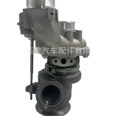 Turbocharger AMG 4.0, Supercharger