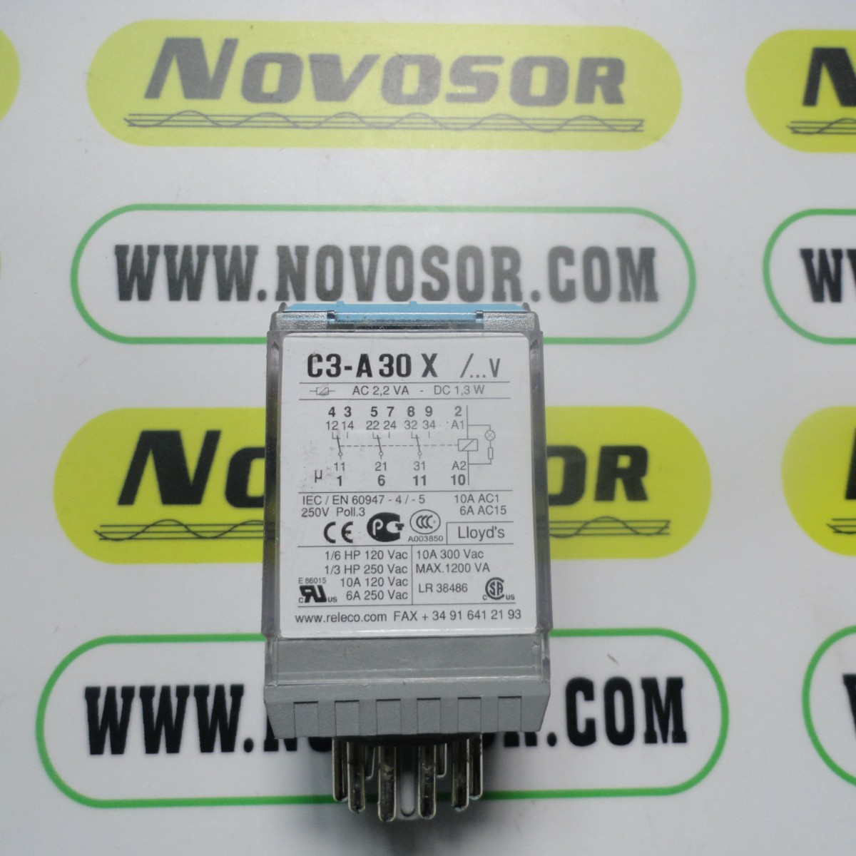 C3-A30X DC24V   RELECO  继电器  COMAT