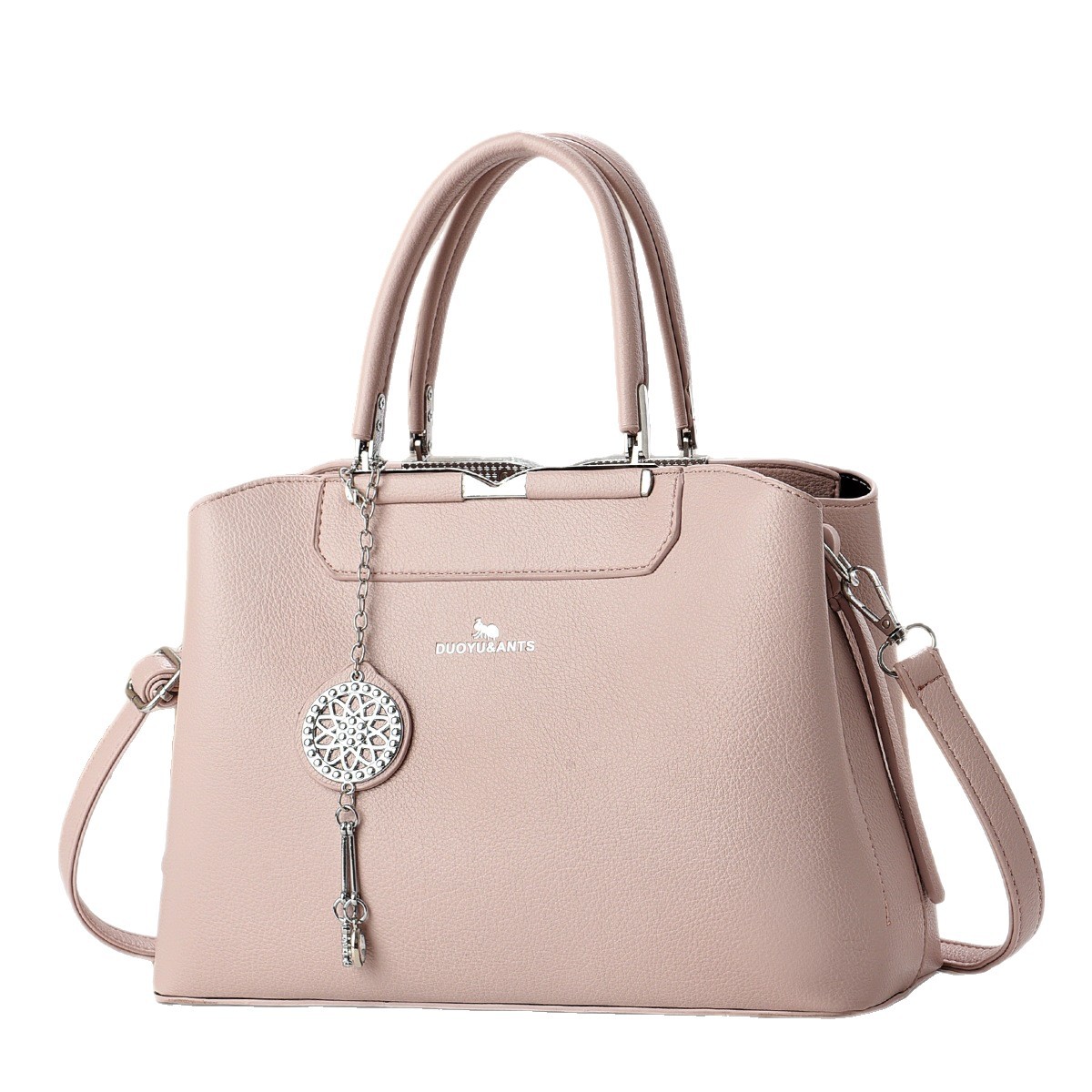 Bolsos de marca de alta gama para mujer 2025 nuevo bolso portátil para mujer, regalo para madre, práctico, viajero, todo fósforo, un solo hombro