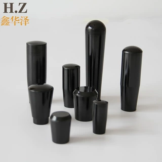 鑫华泽工厂定制胶木手柄套 机床调节紧固把手套 电木椭圆手柄球套