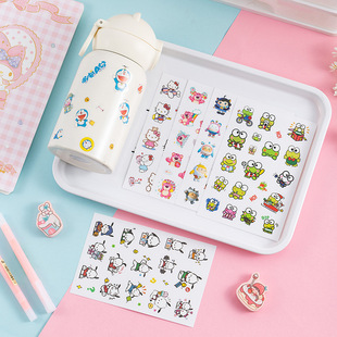 Sanrio Sticker Cartoon Sticker Parchia Dog Egg Boy Cute Sticker Daily Necesties Decorative Waterproof Sticker Wholesale