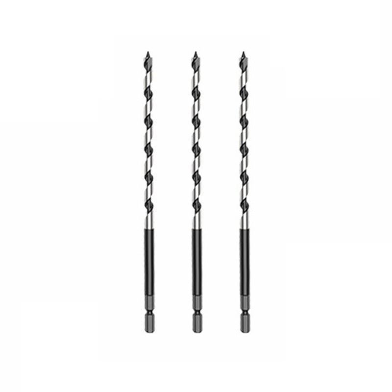 牧田Makita200mm六角柄木工支罗钻木工用1支装 麻花钻头D-31326