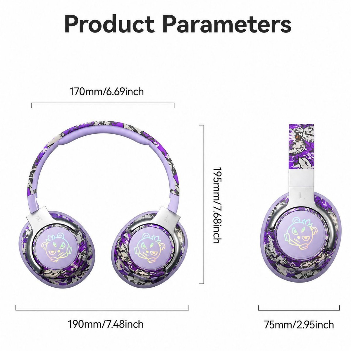2025 Creative National Wave Auriculares Bluetooth Comercio exterior transfronterizo Nuevos juegos inalámbricos explosivos Juegos de deportes electrónicos auriculares al por mayor