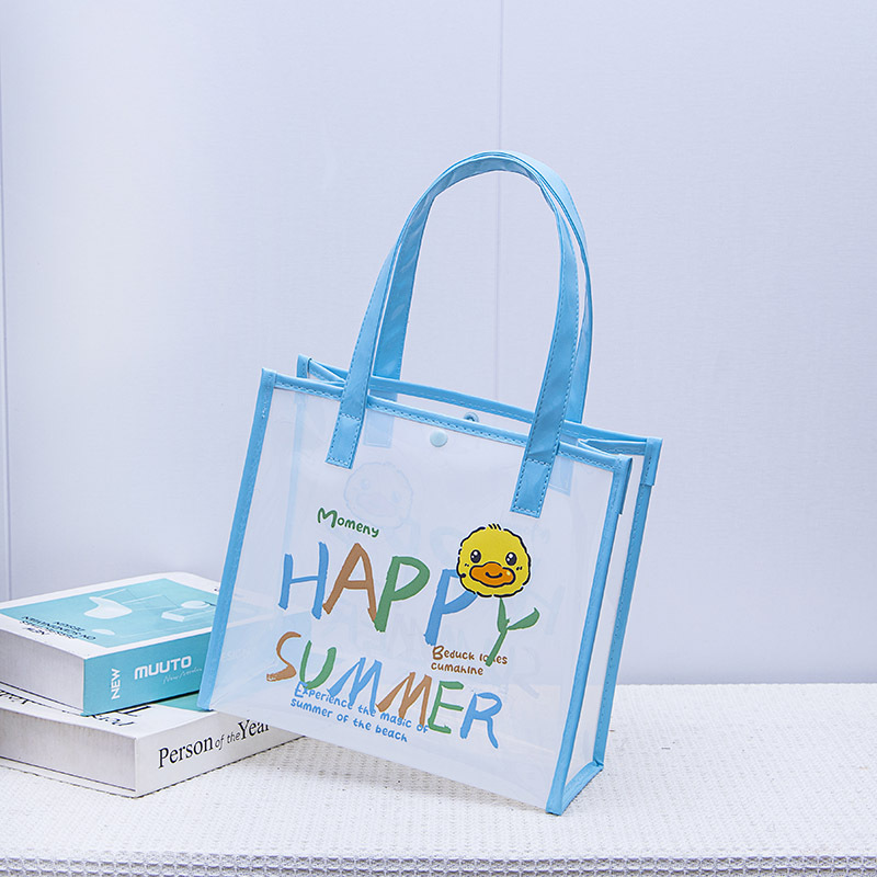 现货女神节可爱小狗礼品袋 幼儿园生日礼物袋伴手礼袋 儿童手提袋