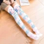 长筒动漫印花春秋袜子
