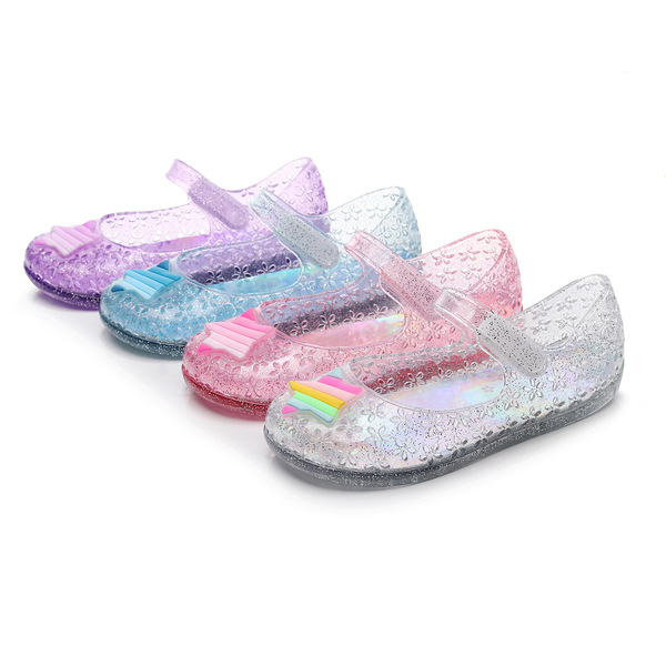 summer children's shiny mule