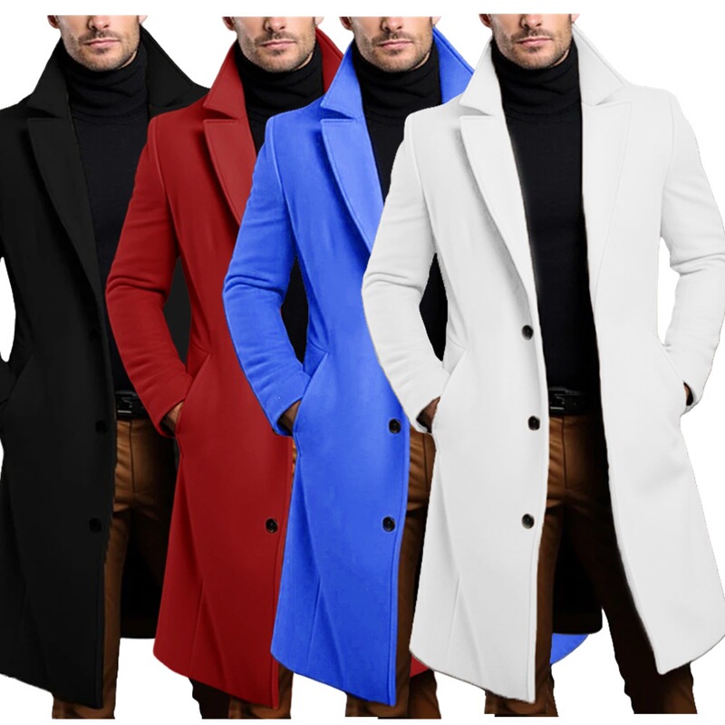 2025 New Woolen Coat for Men, Available in Multiple Colors and Sizes, Amazon Woolen Jacket, Ebay Single-Breasted Mid-Length Coat, in Stock 2025 New Woolen Coat for Men, Available in Multiple Colors and Sizes, Amazon Woolen Jacket, Ebay Single-Breasted Mid-Length Coat, in Stock