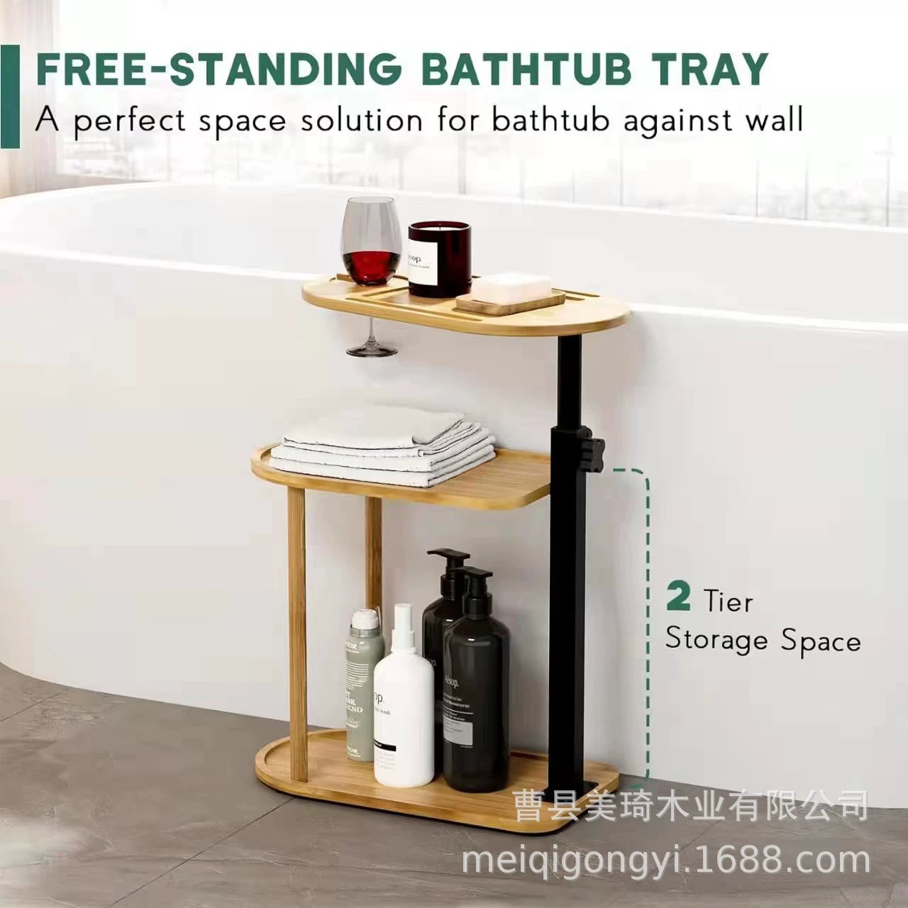 Креативная твердая древесина новая стеллаж для хранения Бытовая ванная комната трансграничный Выдвижной кронштейн для мобильного телефона стеллаж для хранения лотка