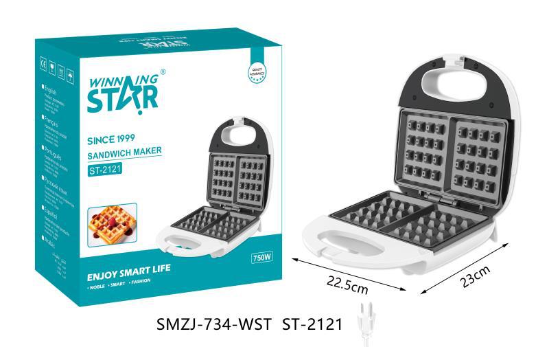 Blanco negro estándar americano ST-2121