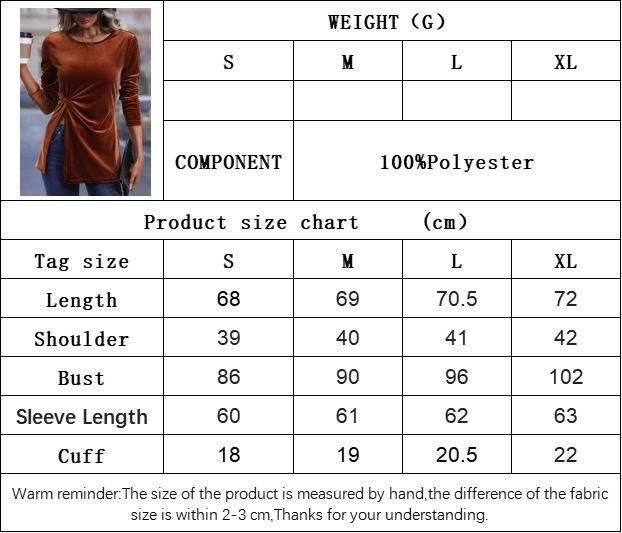 Vestito donna a maniche lunghe in tinta unita elegante casual_voghion.com