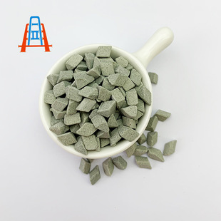 Direct Supply from the Manufacturer: Brown Corundum Diamond-Shaped Grinding Stones, Polishing Blocks, Triangular, Oblique Triangular, Oblique Cylindrical, and Spherical Shapes Available, Invoices Can Be Issued