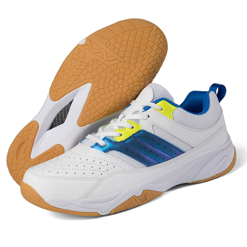 Zapatillas de bádminton transfronterizas, zapatos de hombre, zapatos antideslizantes resistentes al desgaste, zapatillas profesionales, zapatillas de deporte para hombre, zapatillas de tenis ligeras y transpirables