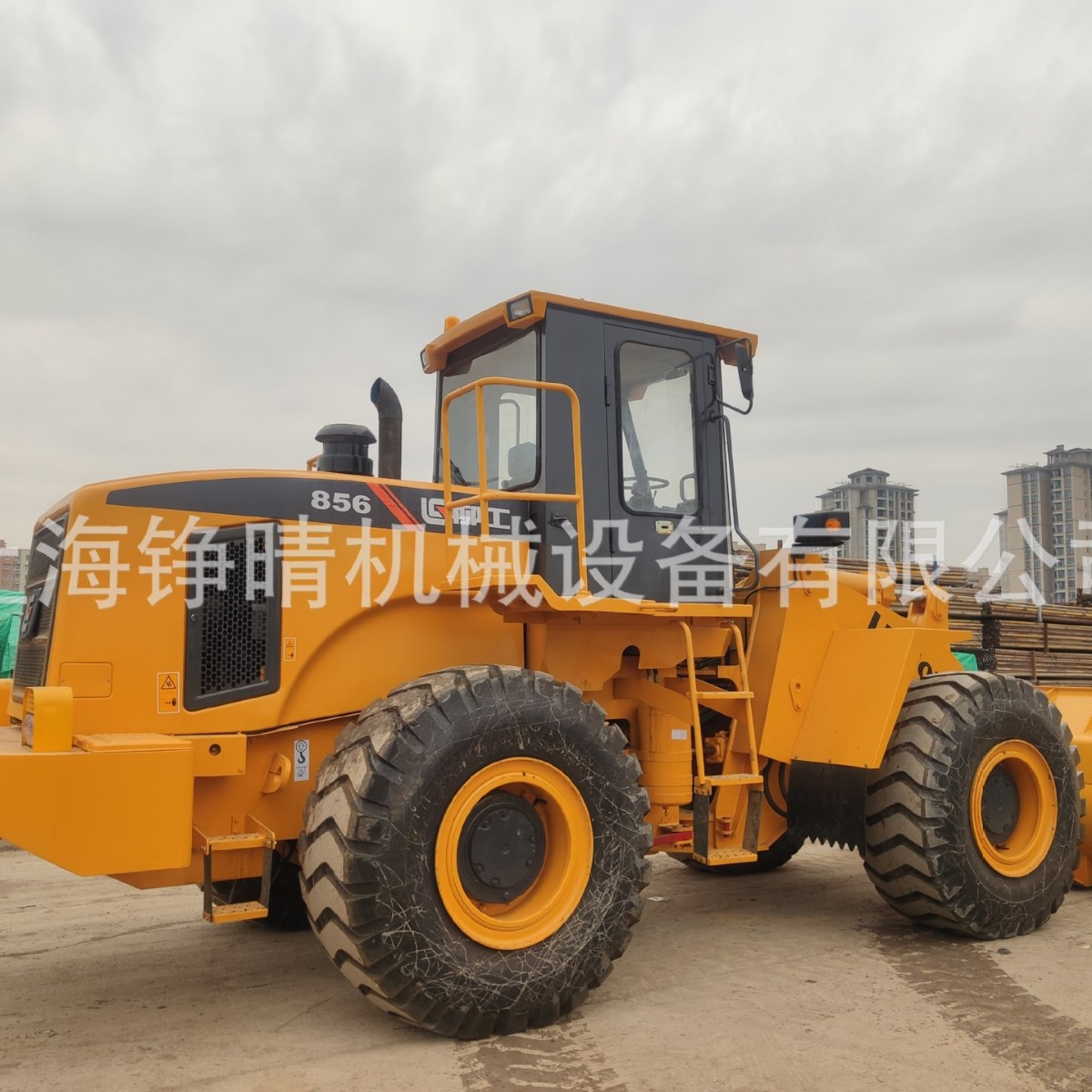 second-hand 50 loder，8/9成新柳工856H装载机