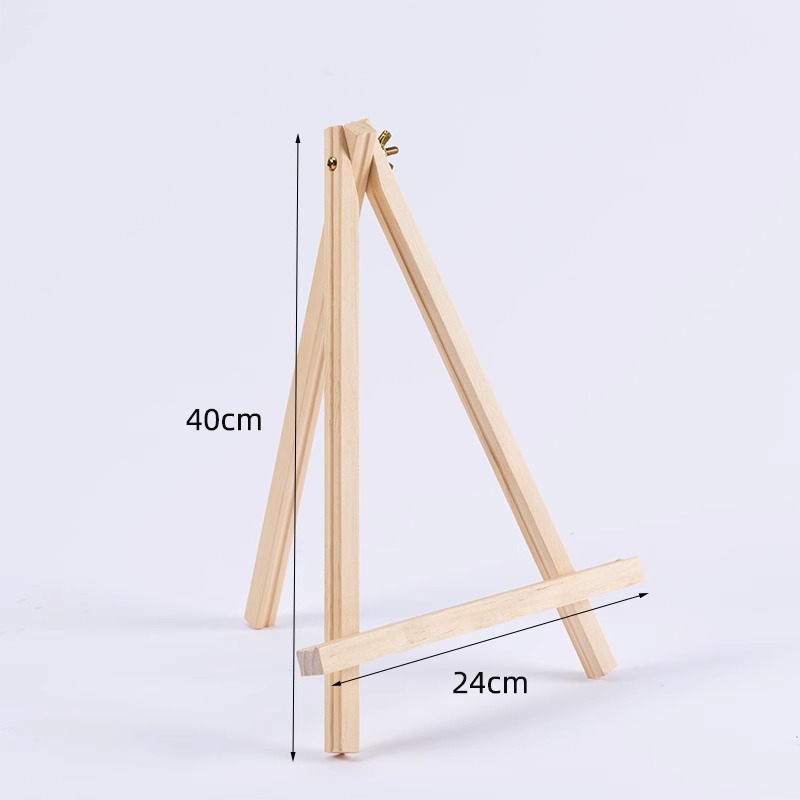 Estante de exhibición triangular 24 * 40