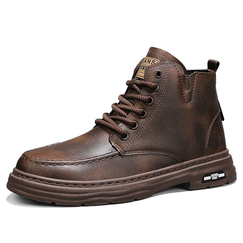 Мартенс, Ding Boots, спортивная удобная сверхбольшая универсальная мужская повседневная обувь, плюс размер