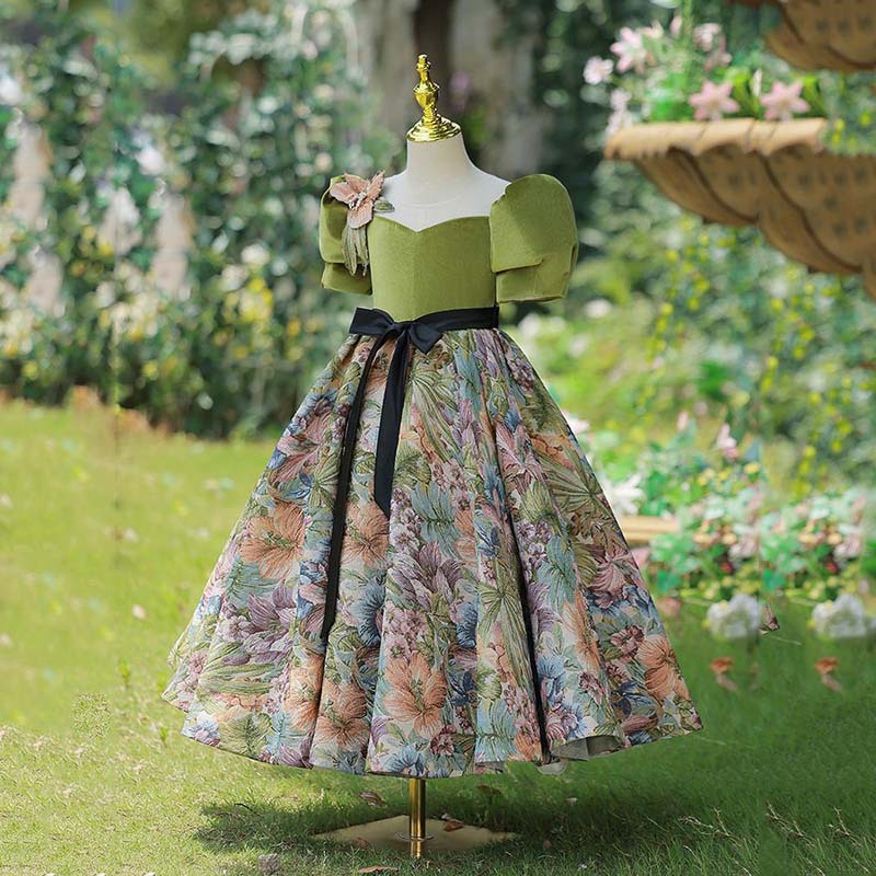 Children's Dress 2023 New Flower Girl Pr...