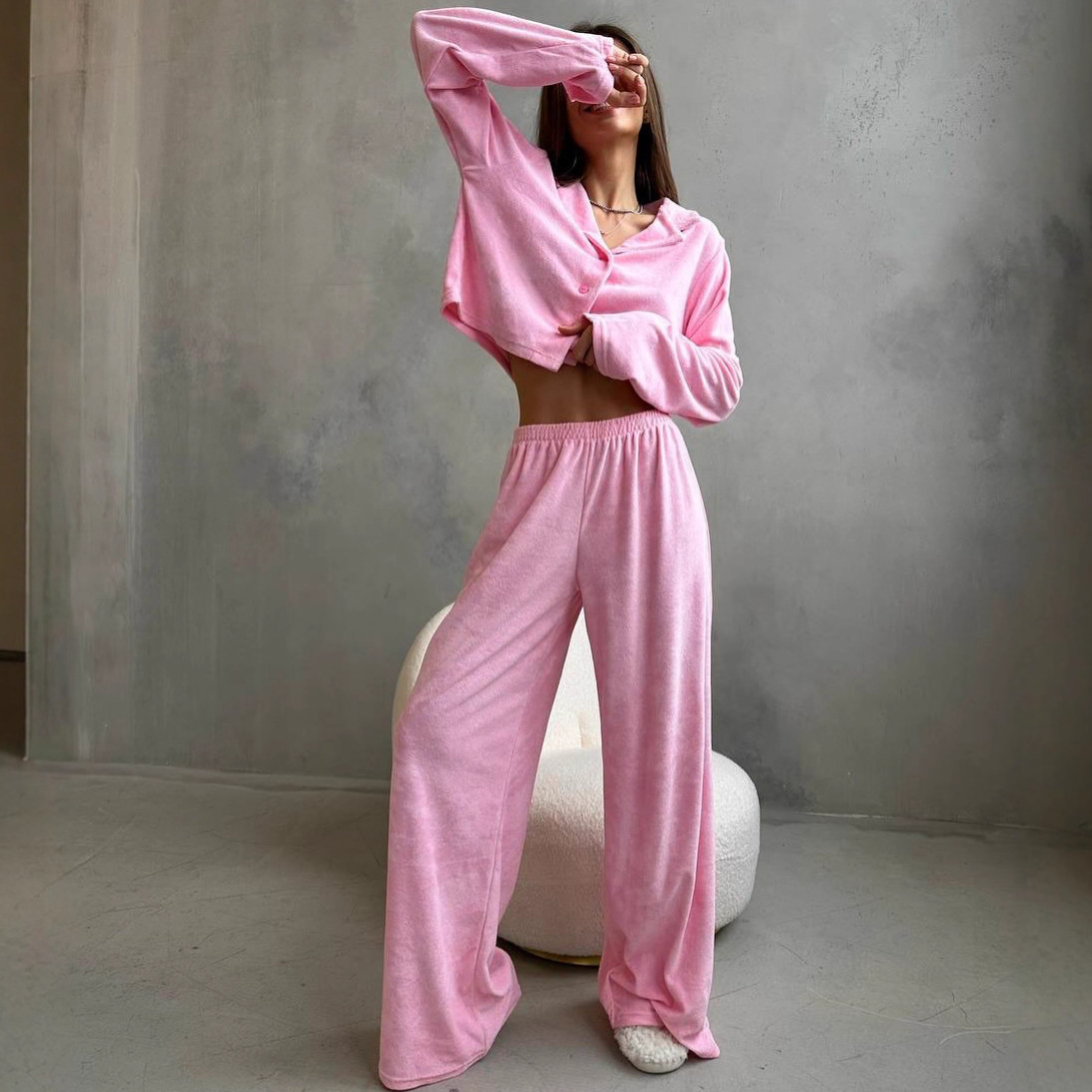 fuchsia comfortable keep warm long-sleeve