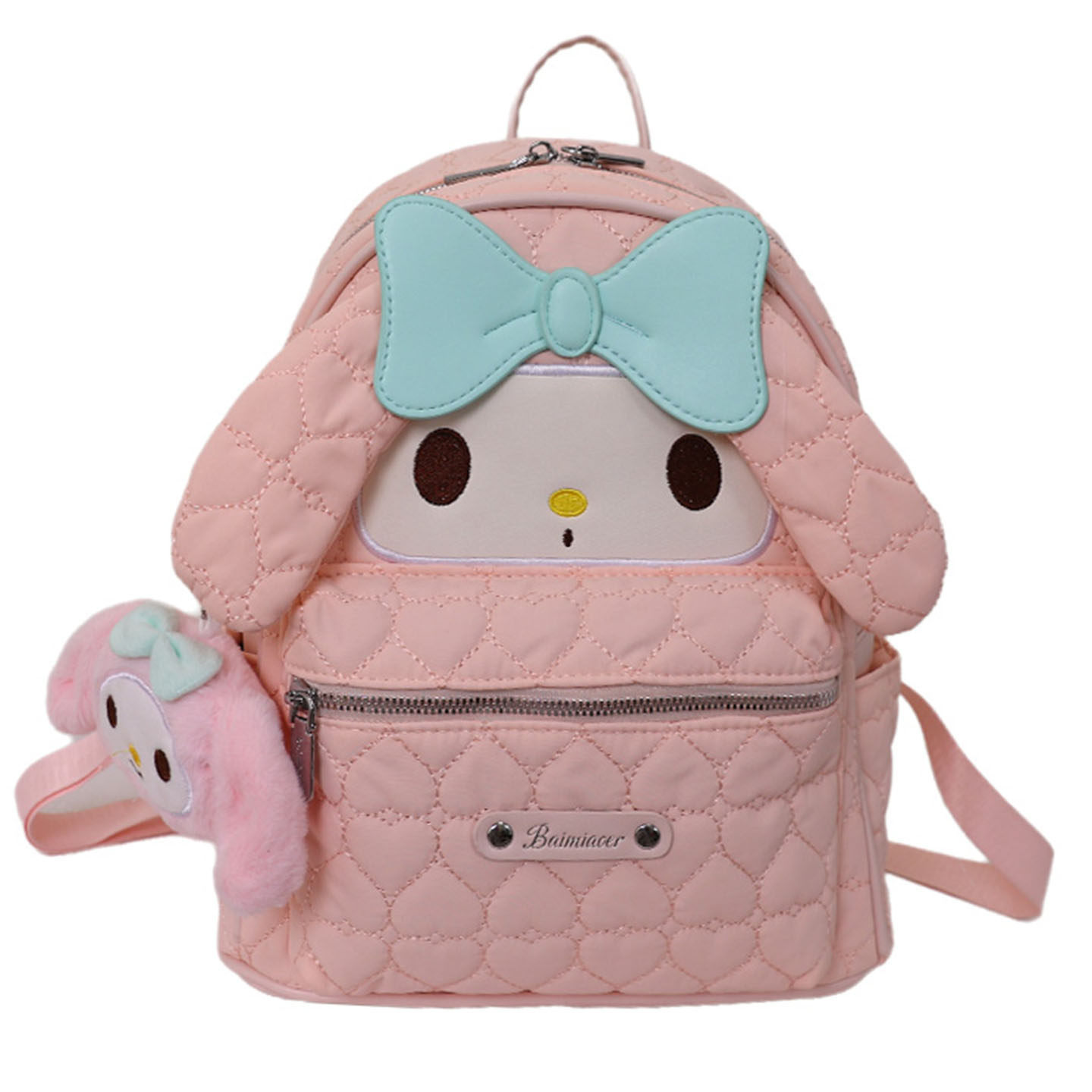 Verano dibujos animados nueva mochila diaria mochila de gran capacidad dulce 2026 arco adorable estudiante