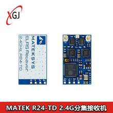 MATEK R24-TD ELRS�ּ����ՙC2.4GHz FPV��ģ100mw�؂��l����