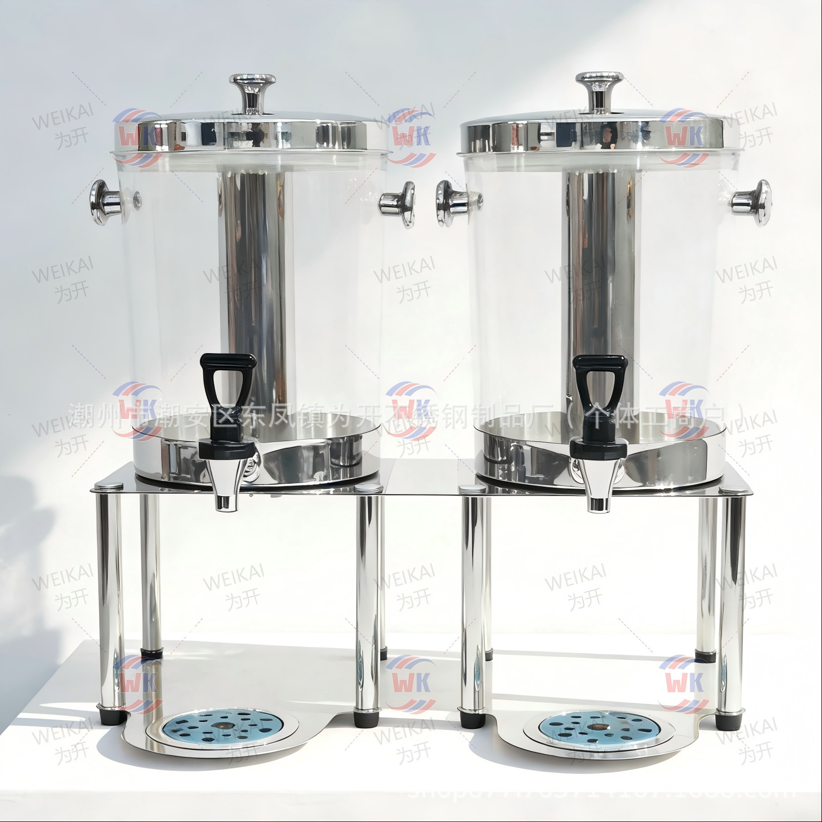 8l máquina de bebidas frías de acero inoxidable cubo de bebidas hoteleras trípode de jugo comercial juicedspenser equipo de bebidas frías comerciales image 11
