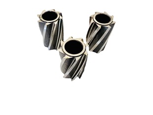 Ajr Brand Supply High Speed Steel Hollow Reamer Spiral Groove 8 Edge Hollow Reamer Non-Standard Customization
