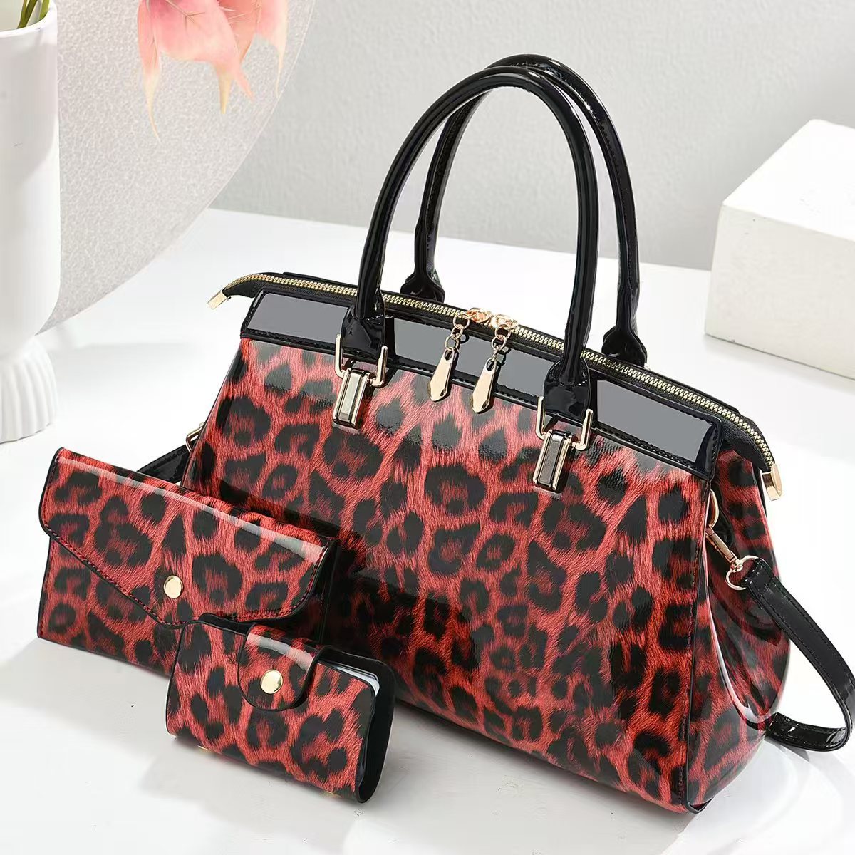 Bolsos para mujer 2025 nuevo bolso de hombro bolso de mensajero bolso femenino esencial de la diosa del sentido de alta calidad