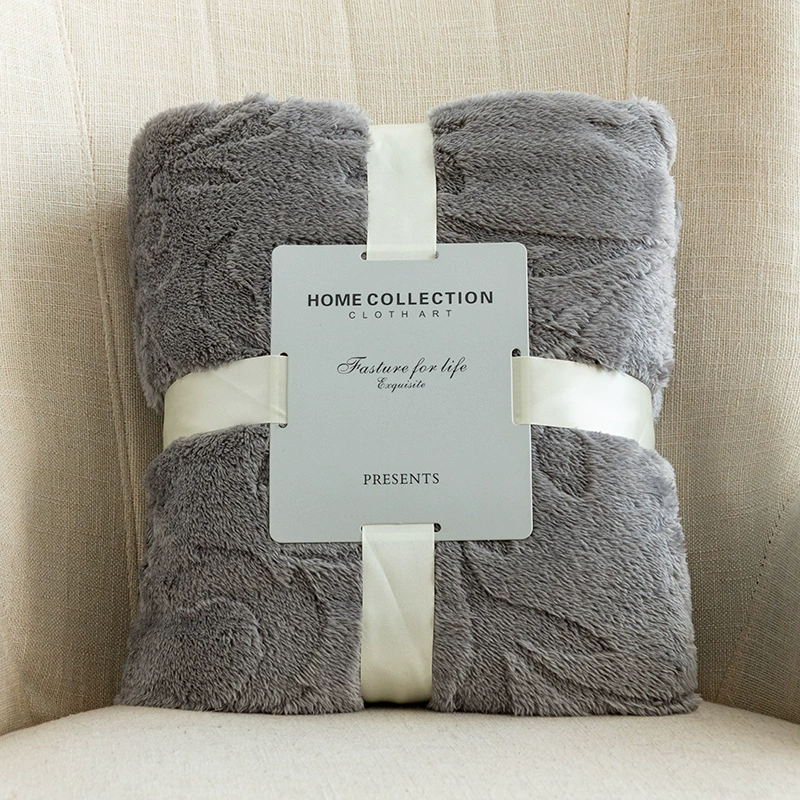 Flannel Duvet Throw Blanket, Universal Sofa & Bed, Soft Warm Flannel, Multiple Sizes