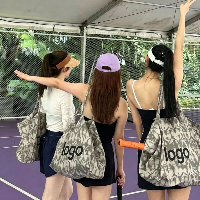 A New Model of Lo High-End Canvas Bag with Large Capacity, Tie-Dye Design, Suitable for Shopping, Yoga, Fitness, Outdoor Activities, Commuting, and Travel Tote Bag A New Model of Lo High-End Canvas Bag with Large Capacity, Tie-Dye Design, Suitable for Shopping, Yoga, Fitness, Outdoor Activities, Commuting, and Travel Tote Bag