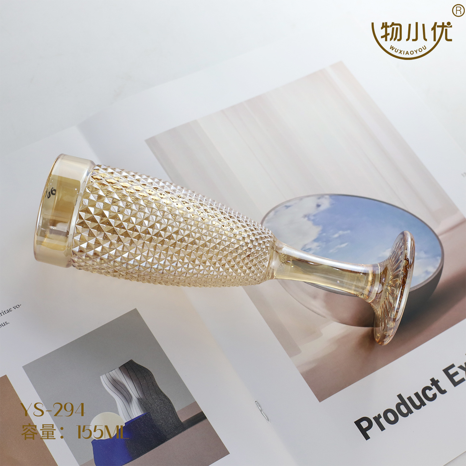 Diamante de cristal multicolor champagne taza de vino blanco taza de vino vino tinto taza de jugo regalo de mano al por mayor