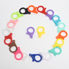 colour Plastic Lobster clasp 35mm Acrylic Lobster clasp manual DIY Mask Chain buckle Key buckle Hooks