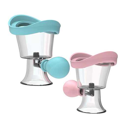 Cross-border eye washing device recommended transparent eye solution flusher relieves eye fatigue and dryness squeeze type silicone eye cup