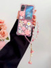 Luxury rhinestone flower is suitable for OPPOFINDN2FLIP mobile phone sleeve folding Pocket S pearl flowers