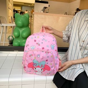 Fashion Cartoon Cute Korean Version Kidsren's Melody Kt Primary School Bag Girls Boys Fashion Casual Backpack