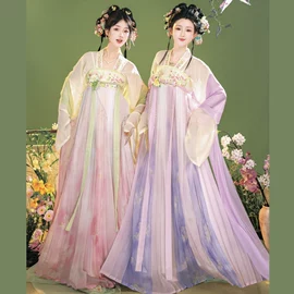 汉服套装;马面裙;童汉服