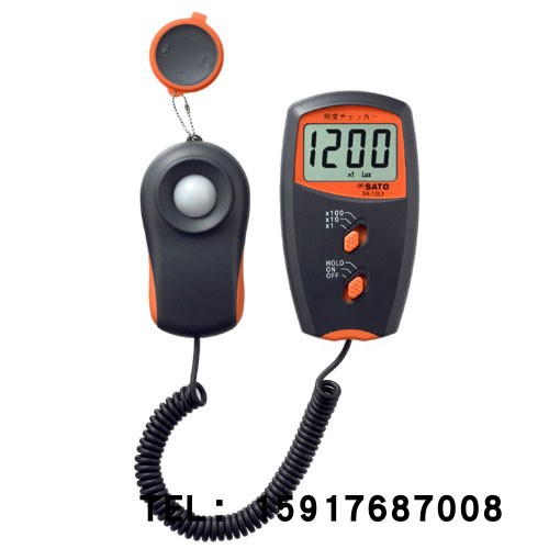 日本SATO佐藤照度检查仪 1732-20 SK-10LX 1732-25 SK-20LX检查器