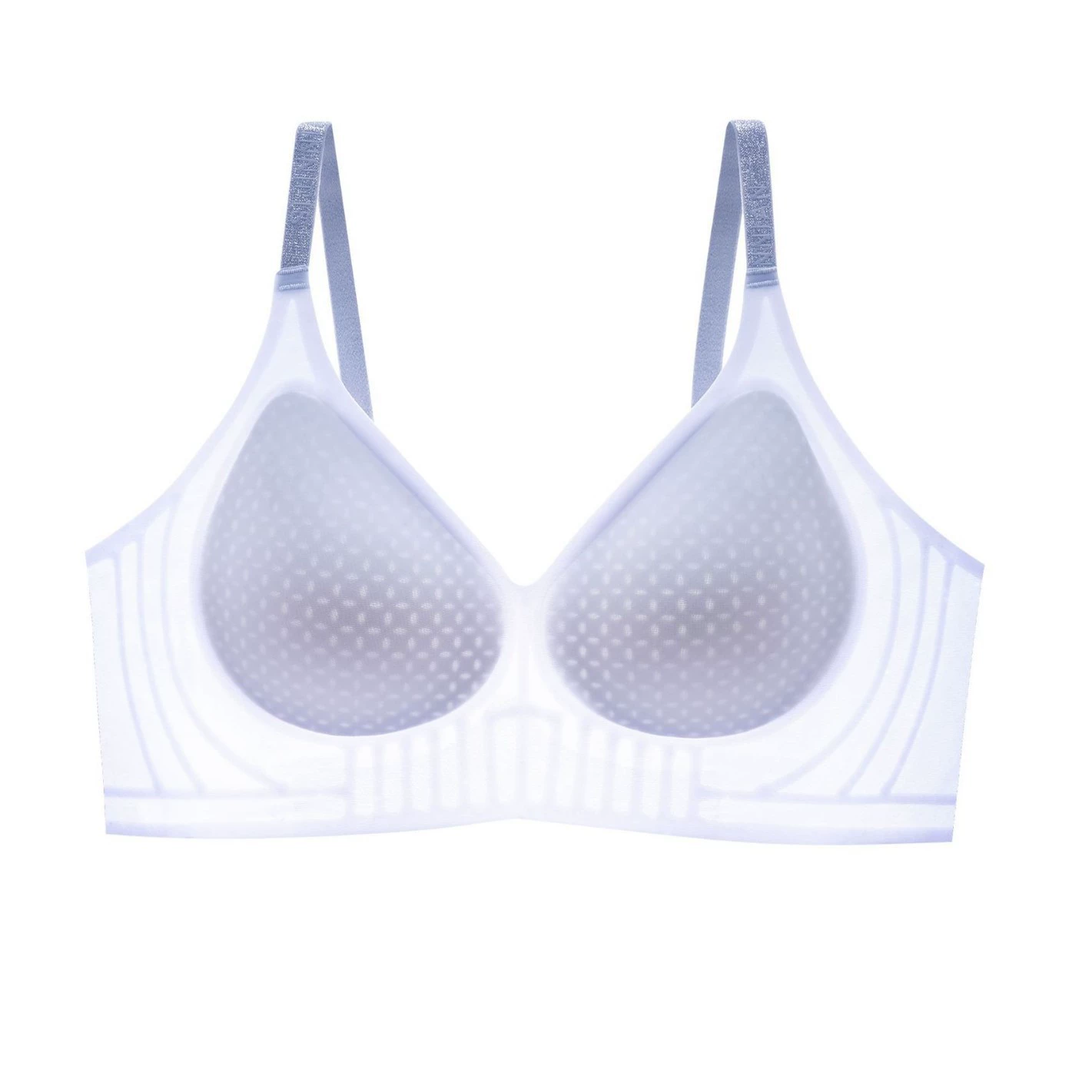 Сверхтонкий цветочный чай в горах, бюстгальтер из тонких бретелей, пуш-ап комплект