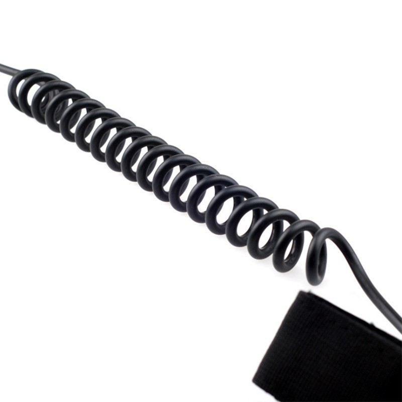 (2개) 전술 봄 밧줄 봄 총 밧줄 전화 밧줄 스트랩 다기능 키 등산 버클 야외 전술 벨트