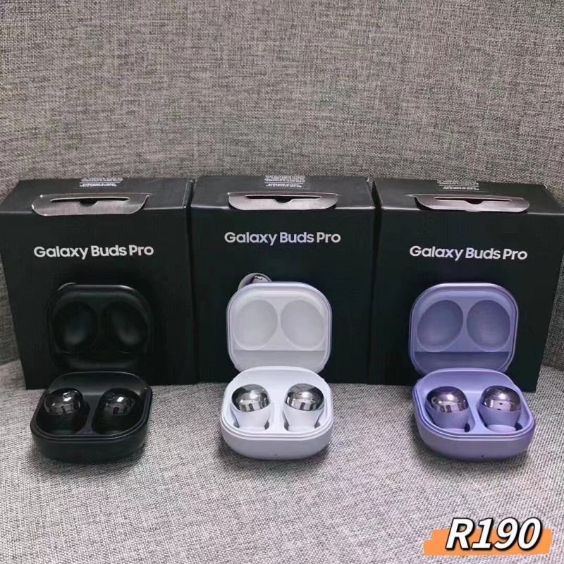 Cross-Border Hot-Selling Product Suitable for Samsung Galaxy Buds Pro Bluetooth Earphones R190 Wireless High-End In-Ear Type Cross-Border Hot-Selling Product Suitable for Samsung Galaxy Buds Pro Bluetooth Earphones R190 Wireless High-End In-Ear Type